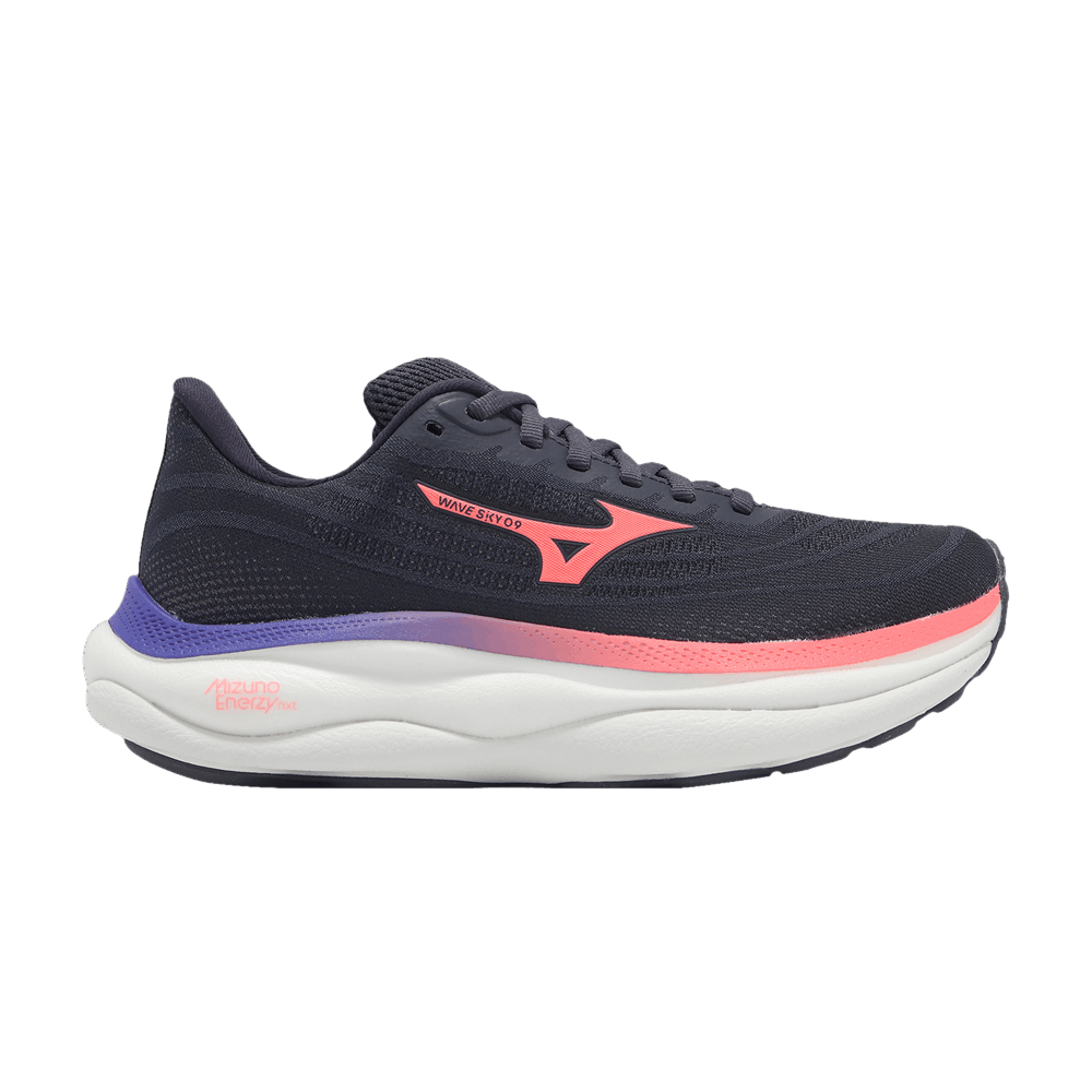 Кроссовки Mizuno Wmns Wave Sky 9 'Odyssey Grey Striking Coral'