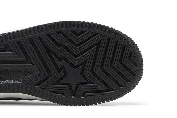 Кроссовки Bapesta Mid 'Black'