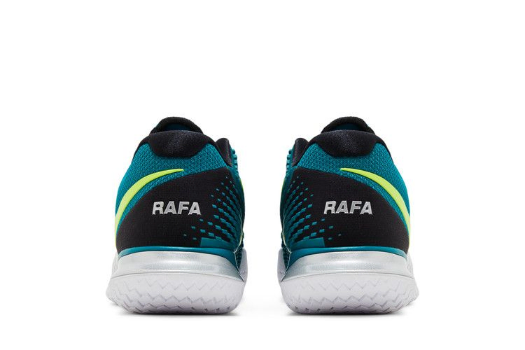 Кроссовки NikeCourt Zoom Vapor Cage 4 Rafa 'Bright Spruce Atomic Green'