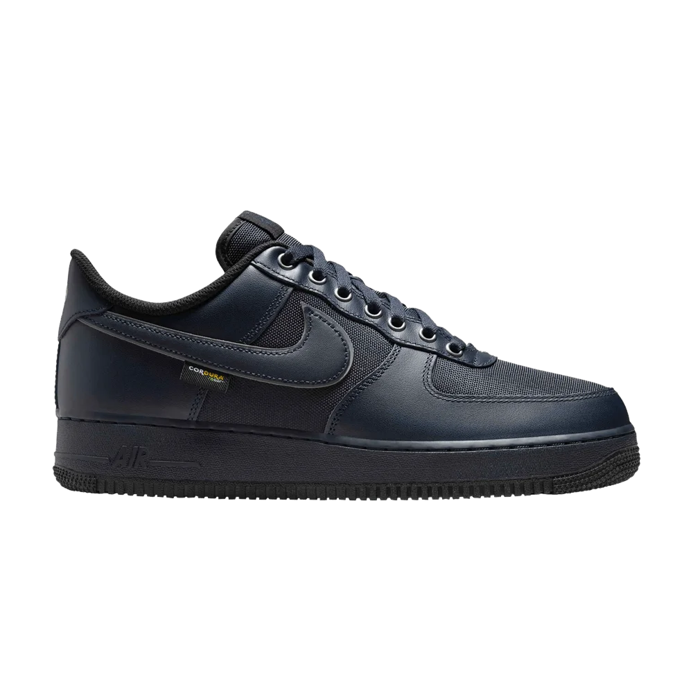 Krossovki-Nike-Air-Force-1-Low-Dark-Obsidian-Cordura