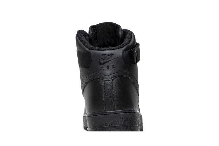 Кроссовки Nike Air Force 1 High '07 'Triple Black'