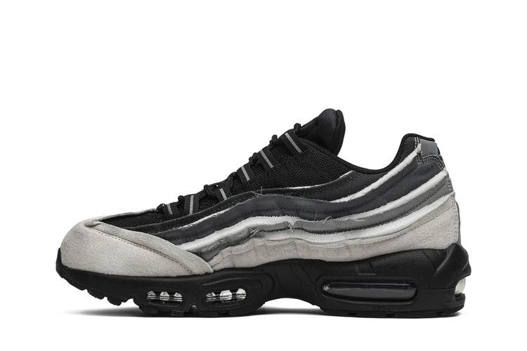 Кроссовки Comme des Garçons x Nike Air Max 95 'Grey'