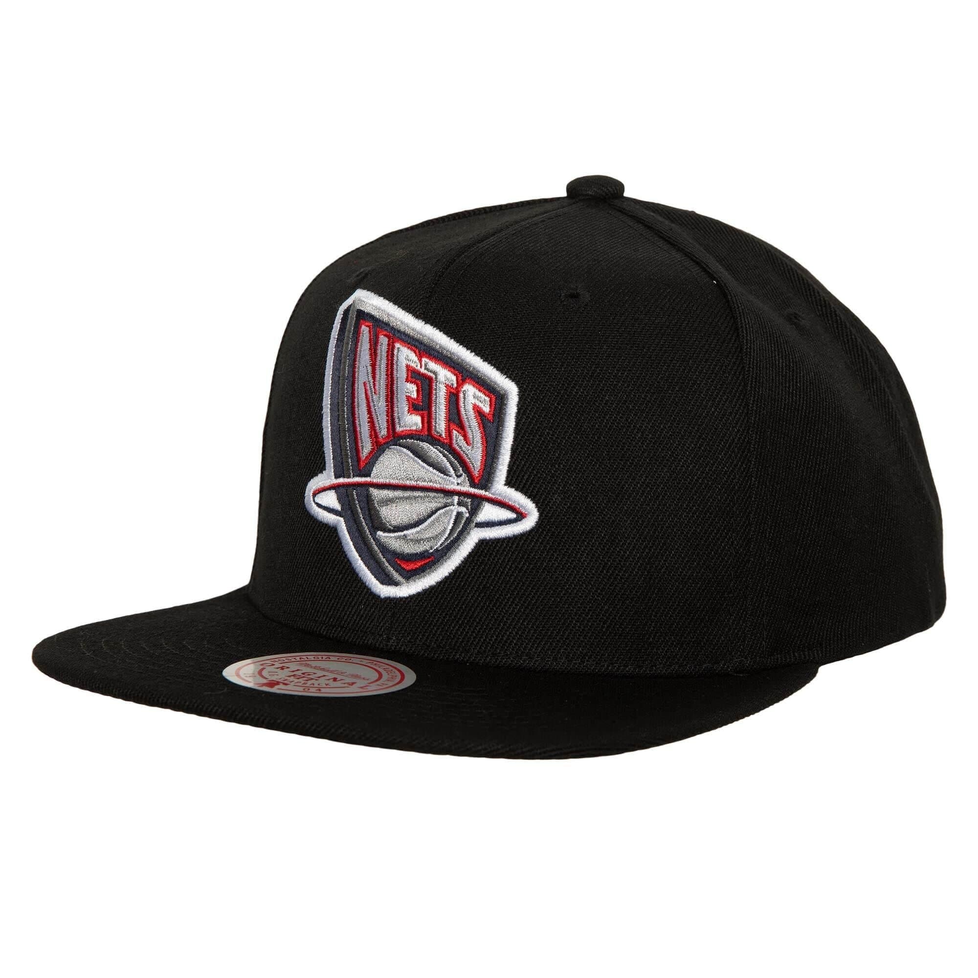 Бейсболка Mitchell & Ness Satin Under Snapback HWC New Jersey Nets