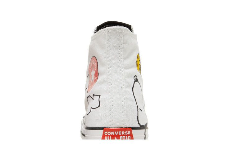 Кроссовки Peanuts x Converse Chuck Taylor All Star High 'Snoopy and Woodstock'