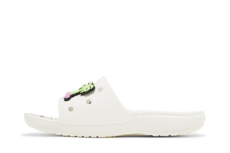 Кроссовки Crocs Steven Harrington x Classic Slide 'Quickstrike - White Black'