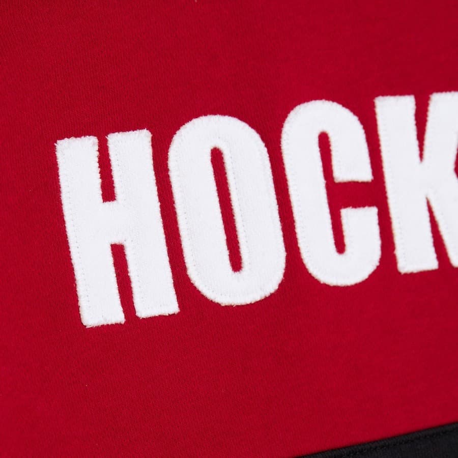 Худи Mitchell & Ness Red Detroit Red Wings Head Coach Fleece Pullover Hoodie