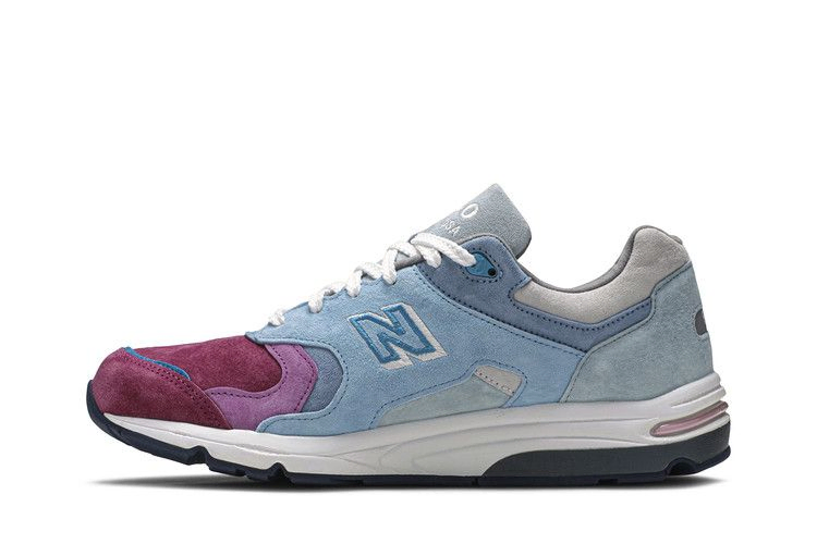 Кроссовки Kith x New Balance 1700 Made in USA 'The Colorist - Pink Toe'