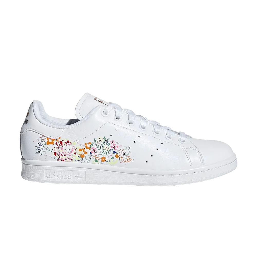 Krossovki-Adidas-Wmns-Stan-Smith-Floral