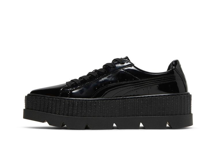 Кроссовки Fenty x Puma Wmns Pointy Creeper Patent 'Black'