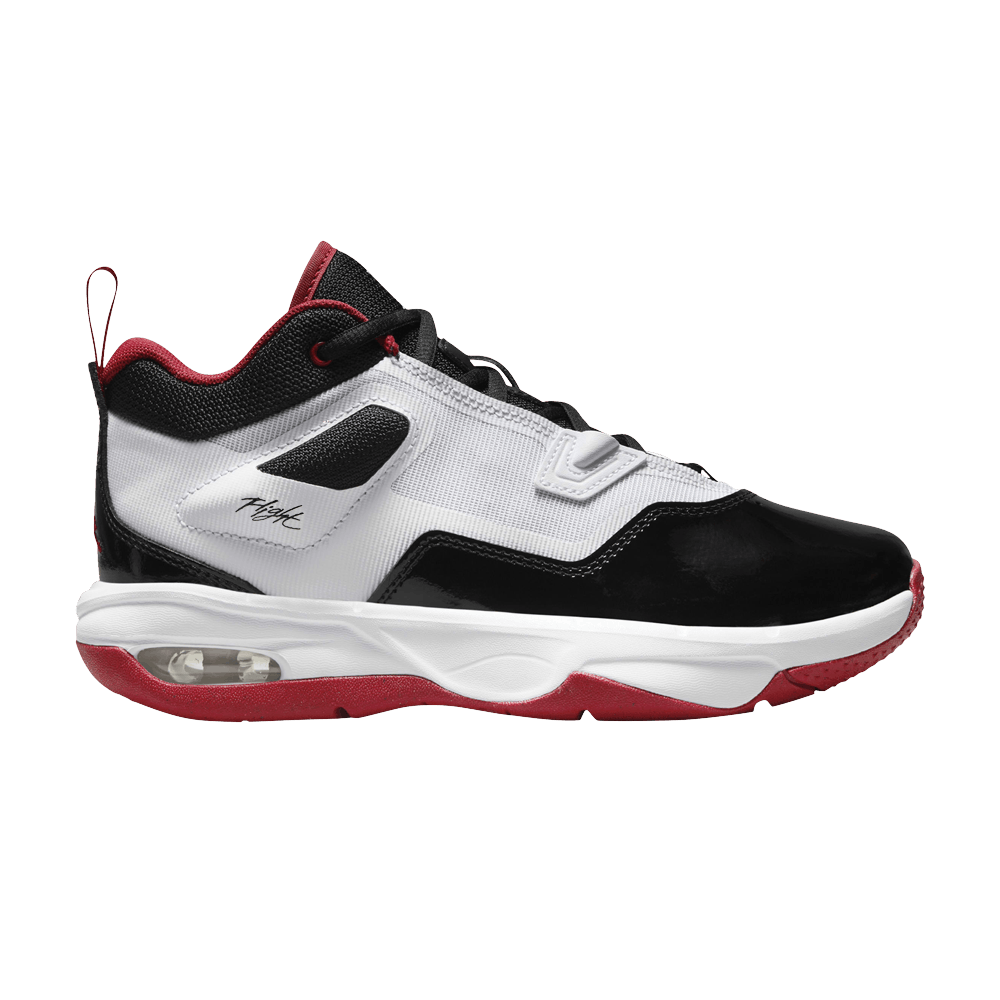 Кроссовки Air Jordan Stay Loyal 3 GS 'White Black Gym Red'