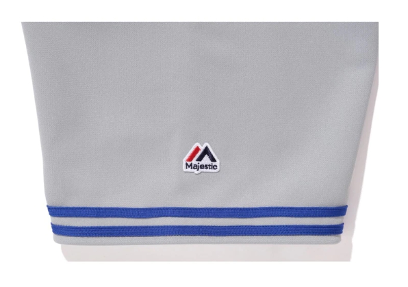 Рубашка BAPE Majestic Baseball Shirt Shirt Gray