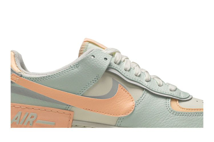 Кроссовки Nike Wmns Air Force 1 Shadow 'Barely Green Crimson Tint'
