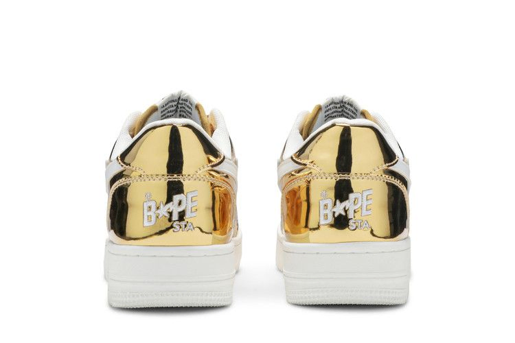 Кроссовки Bapesta Low 'Gold Foil'