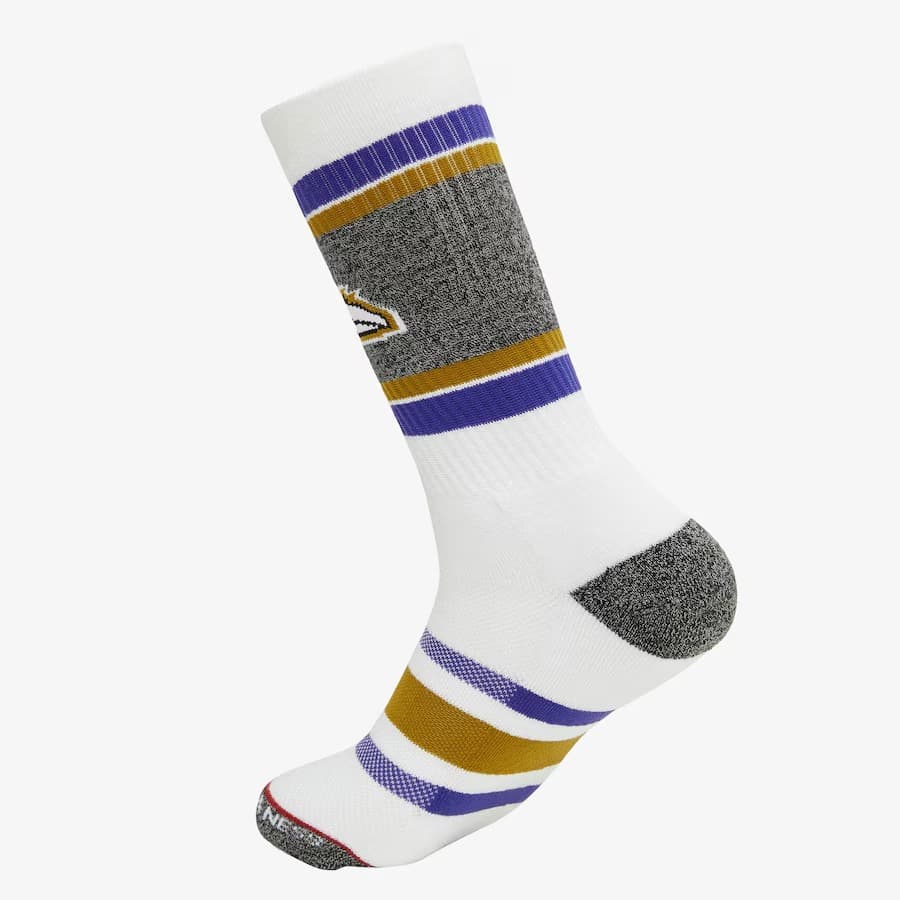 Спортивные носки Mitchell & Ness Baltimore Ravens Interception Crew Socks