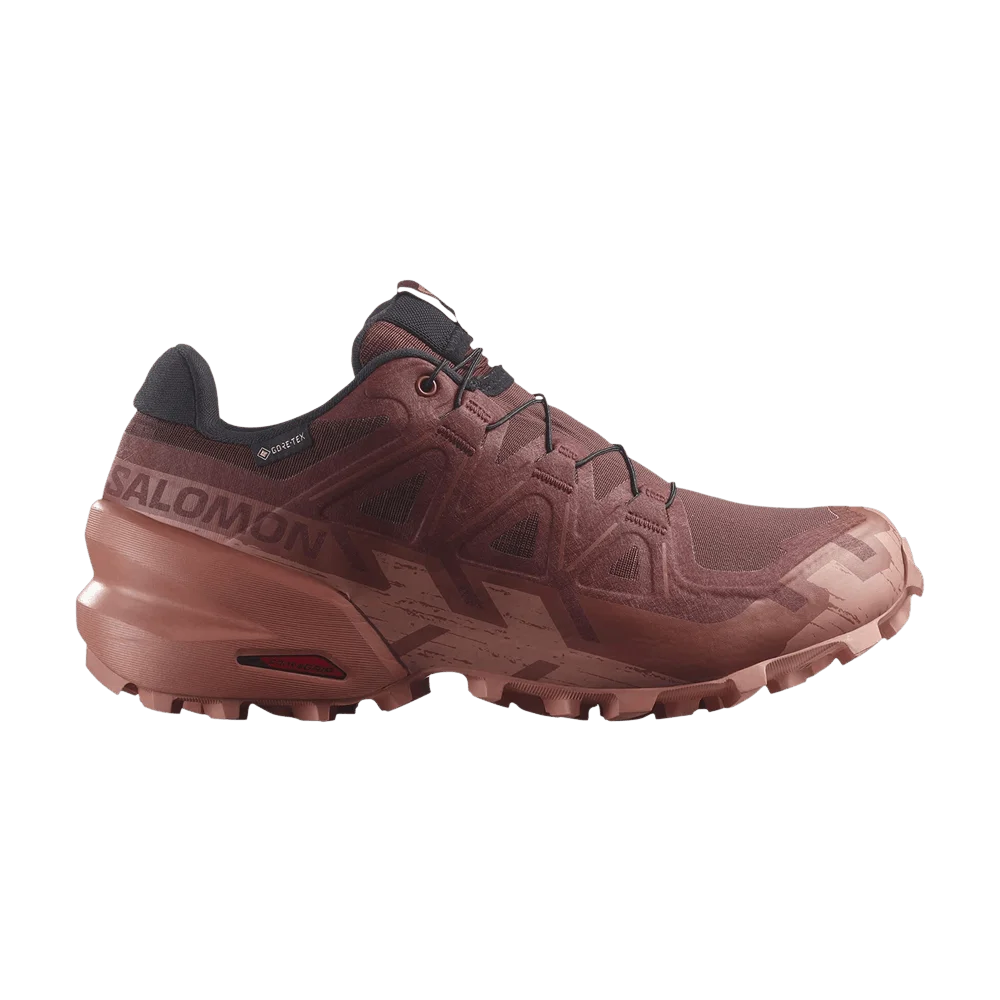 Кроссовки Salomon Wmns Speedcross 6 GORE-TEX 'Fired Brick Ginger Red'