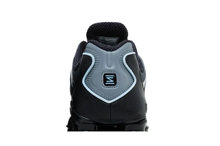 Кроссовки Nike Shox TL 'Black Celestine Blue'