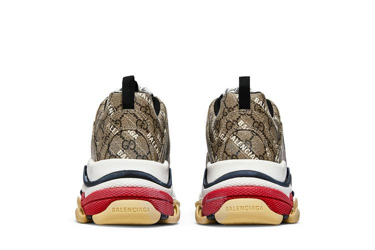 Кроссовки Gucci x Balenciaga Triple S Sneaker 'The Hacker Project'