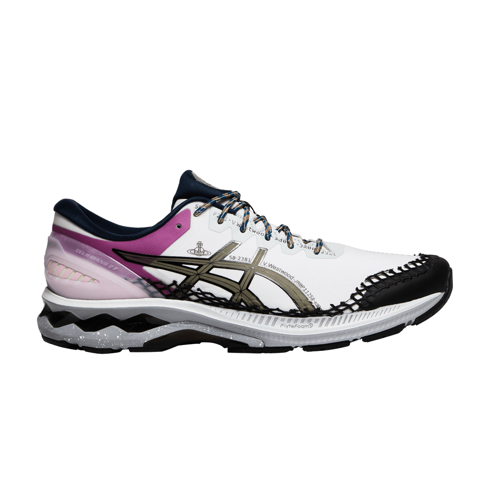 Кроссовки ASICS Vivienne Westwood x Gel Kayano 27 DE 'White Lichen Rock'