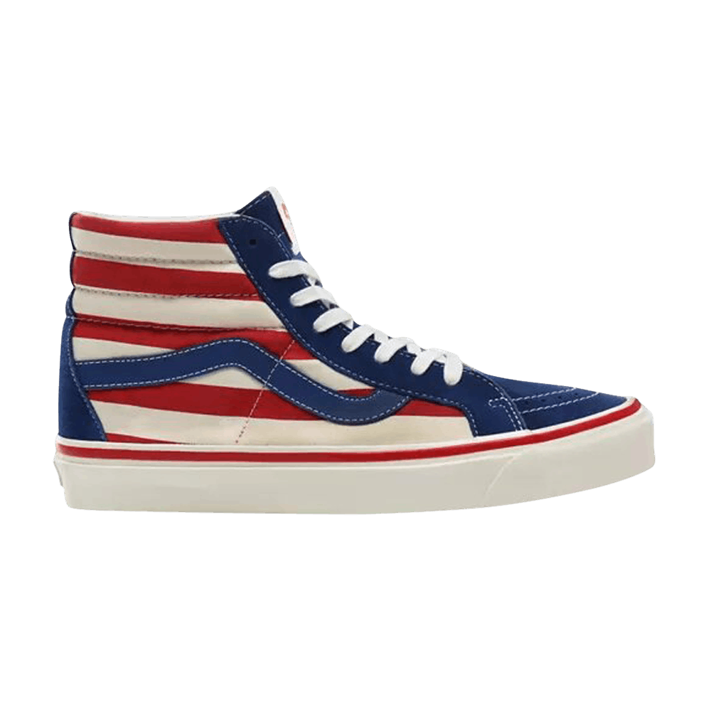 Кроссовки Vans Sk8-Hi 38 DX 'Anaheim Factory - Stripes'