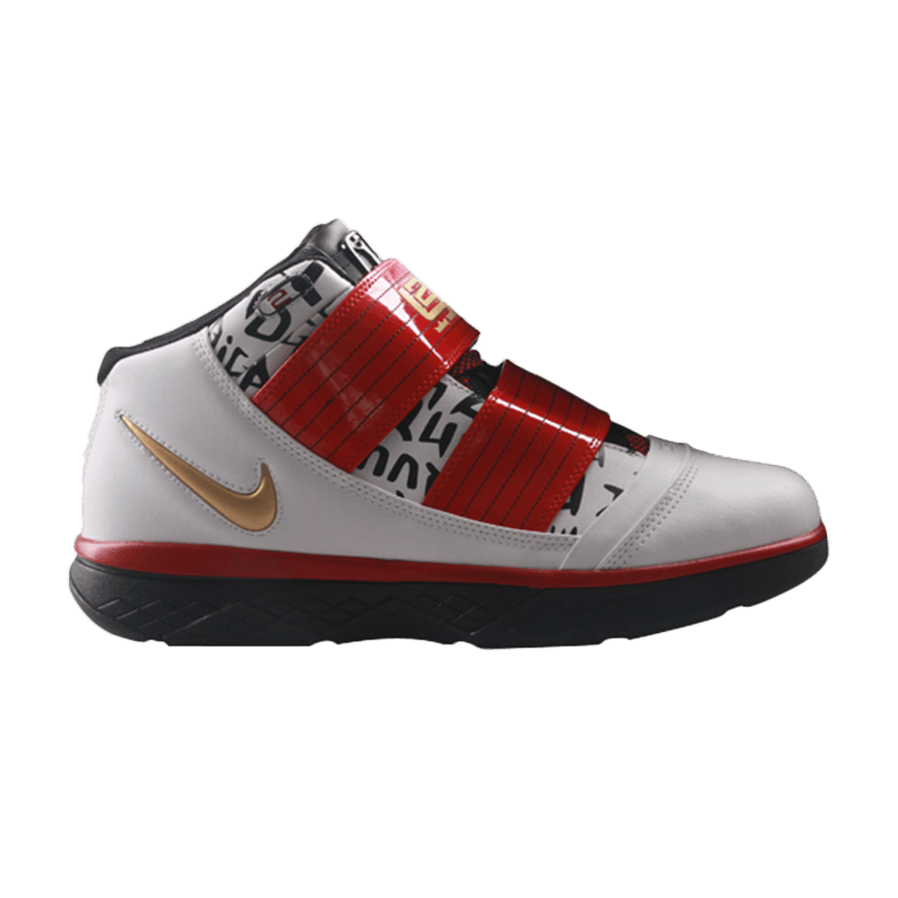 Кроссовки Nike LeBron Zoom Soldier 3 'NBA Finals'