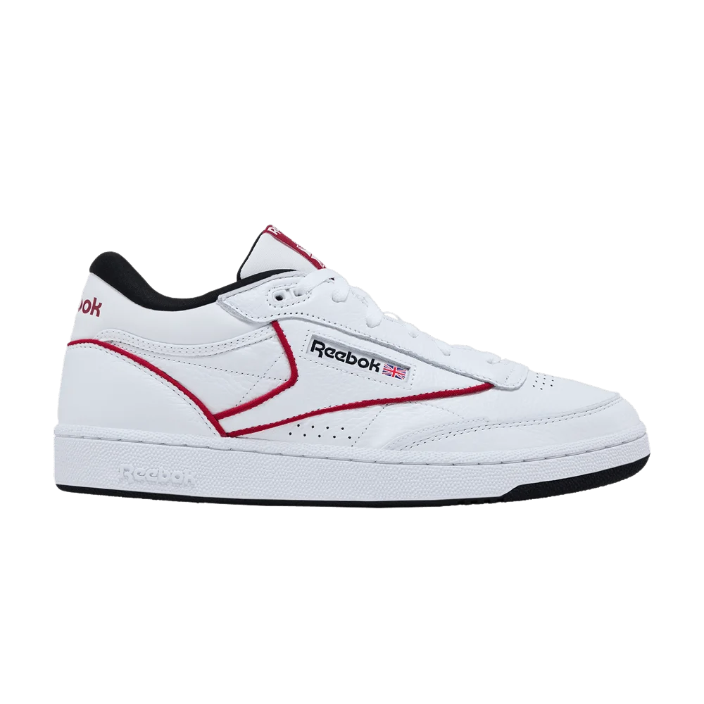 Krossovki-Reebok-Club-C-Mid-2-White-Flash-Red