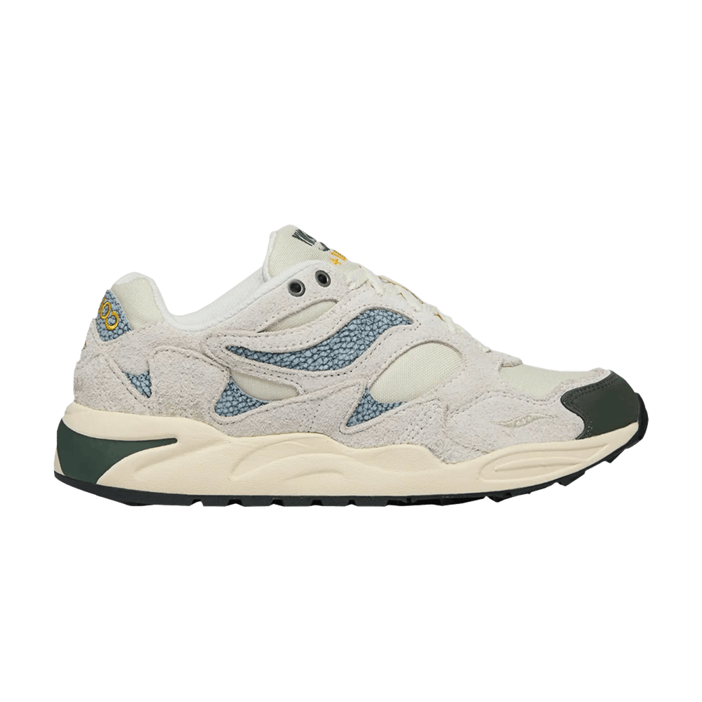 Кроссовки Saucony Colour Plus Companie x Grid Shadow 2 'Arctic Trek'