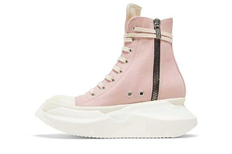 Rick Owens Wmns EDFU DRKSHDW Canvas Abstract High 'Faded Pink'