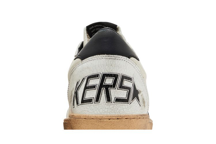 Кроссовки Golden Goose Ball Star 'White Black'