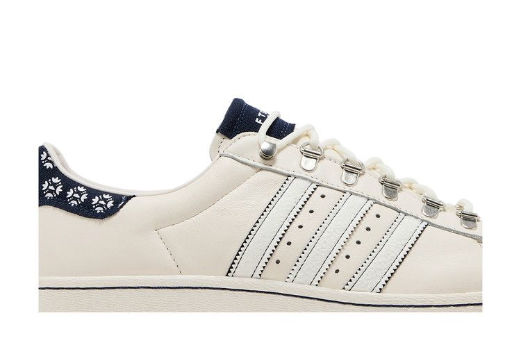 Кроссовки Footshop x adidas Superstar 'Blueprinting'