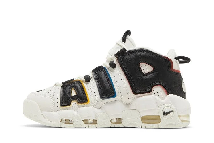Кроссовки Nike Air More Uptempo '96 'Primary Colors'