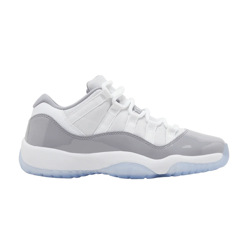 Krossovki-Air-Jordan-11-Retro-Low-GS-Cement-Grey