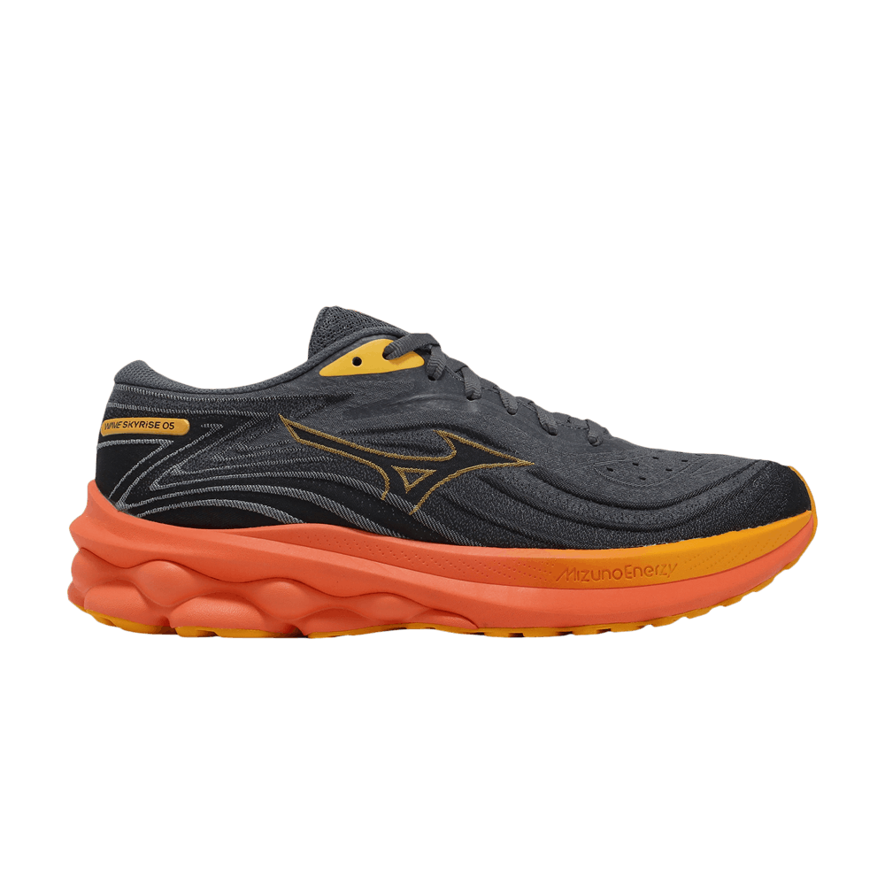 Кроссовки Mizuno Wave Skyrise 5 'Turbulence Citrus Nasturtium'