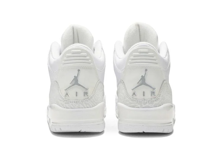 Кроссовки Air Jordan 3 Retro 'Silver Anniversary'