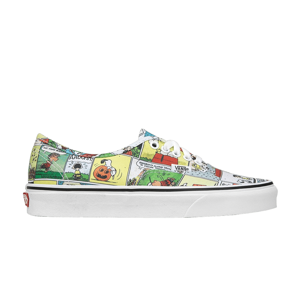 Кроссовки Vans Peanuts x Authentic 'Comics'