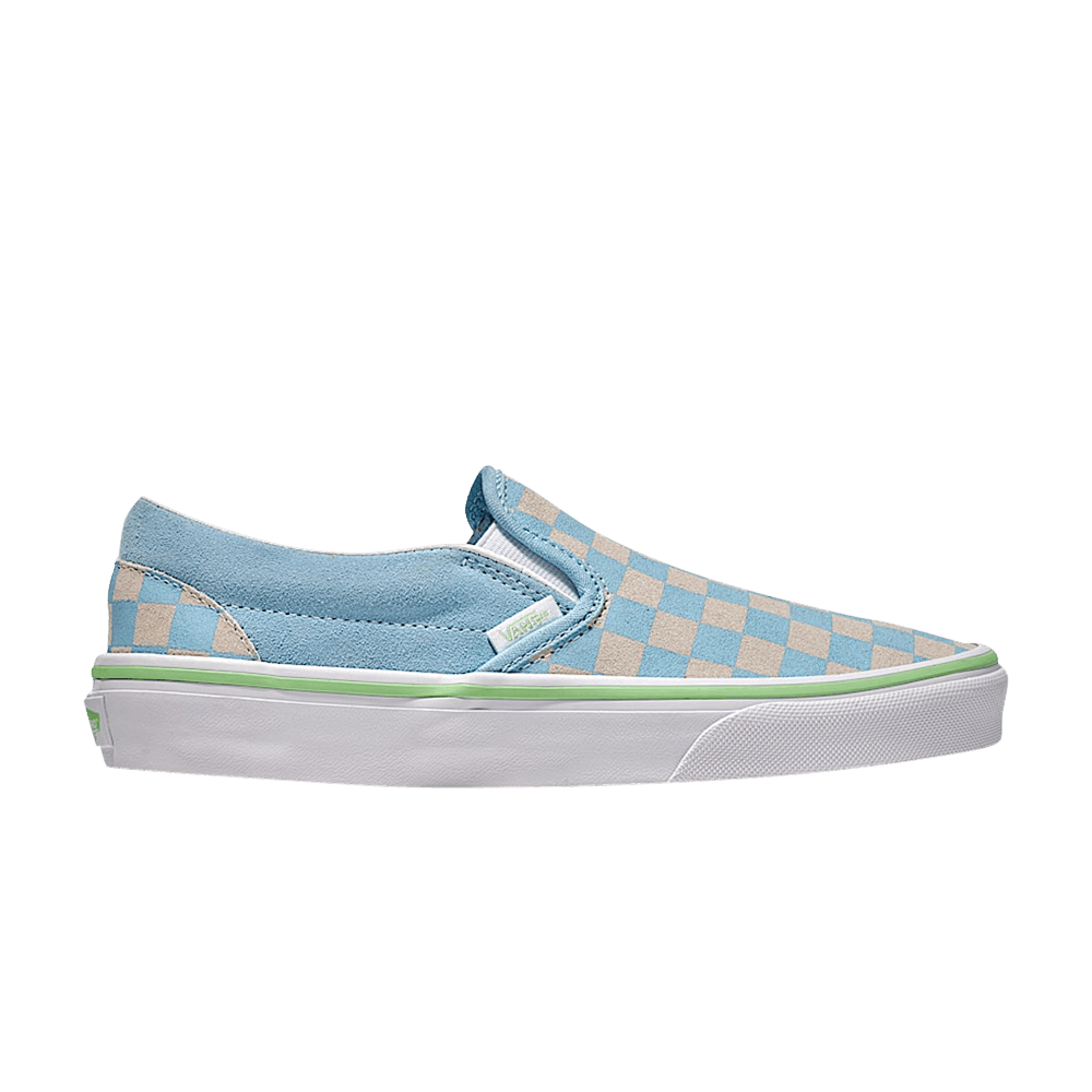 Vans Classic Slip-On 'Checkerboard - Crystal Blue'