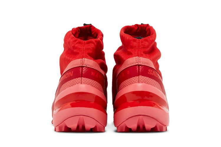 Кроссовки MM6 Maison Margiela x Salomon Wmns Cross Hike 'Fiery Red'