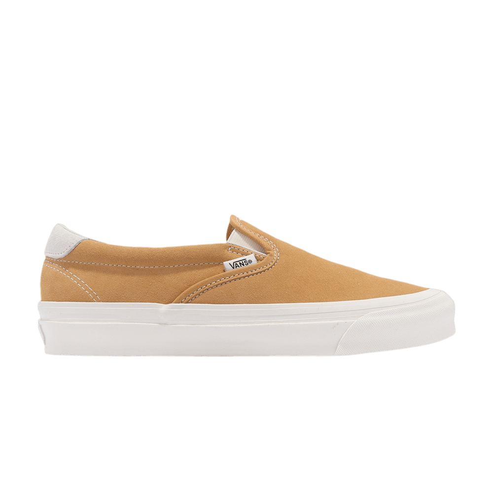 Кроссовки Vans OG Slip-On 59 LX 'Yellow'