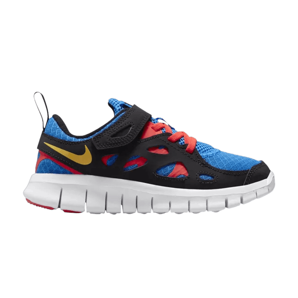 Кроссовки Nike Free RN 2 PS 'Black Photo Blue'