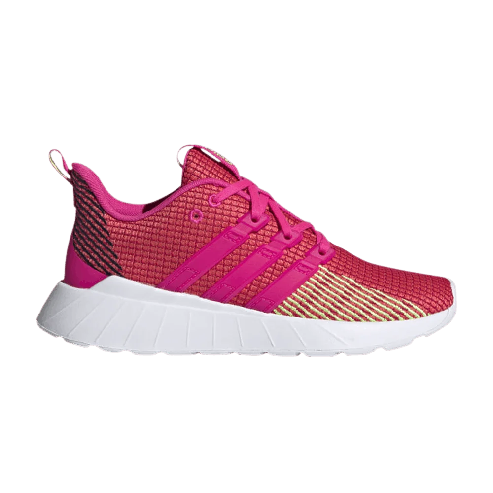Кроссовки Adidas Questar Flow K 'Shock Red Pink'