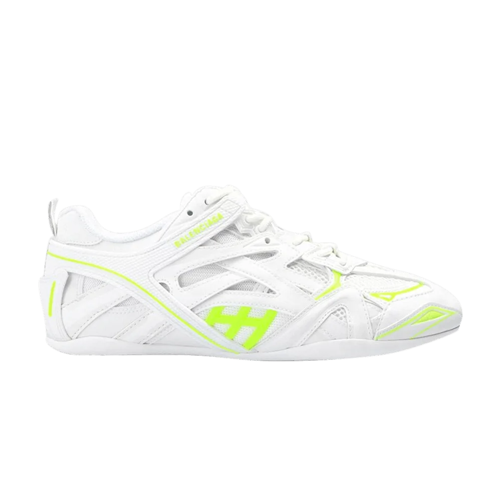Кроссовки Balenciaga Wmns Drive Sneaker 'White Fluo Yellow'