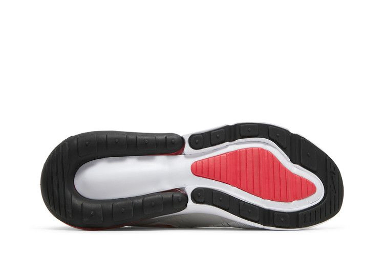 Кроссовки Nike Air Max 270 'White Light Fusion Red'