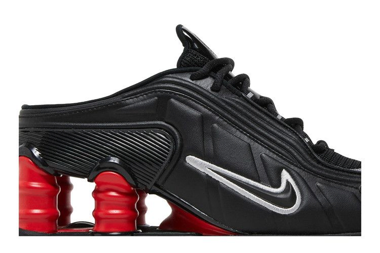Мюли Martine Rose x Nike Wmns Shox Mule MR4 'Black Comet Red'