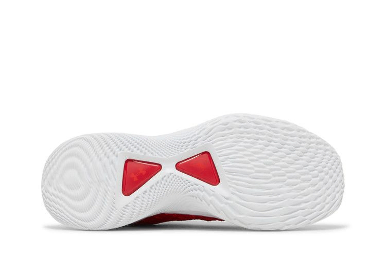 Кроссовки Curry Brand Curry Flow 9 Team 'White Red'