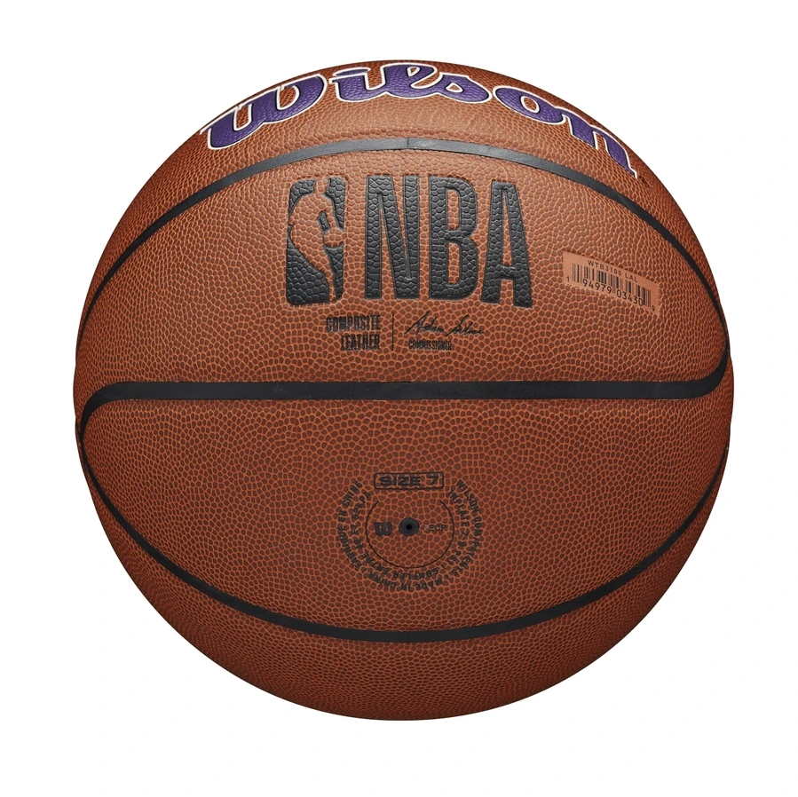 Wilson Los Angeles Lakers Team Alliance NBA Basketball