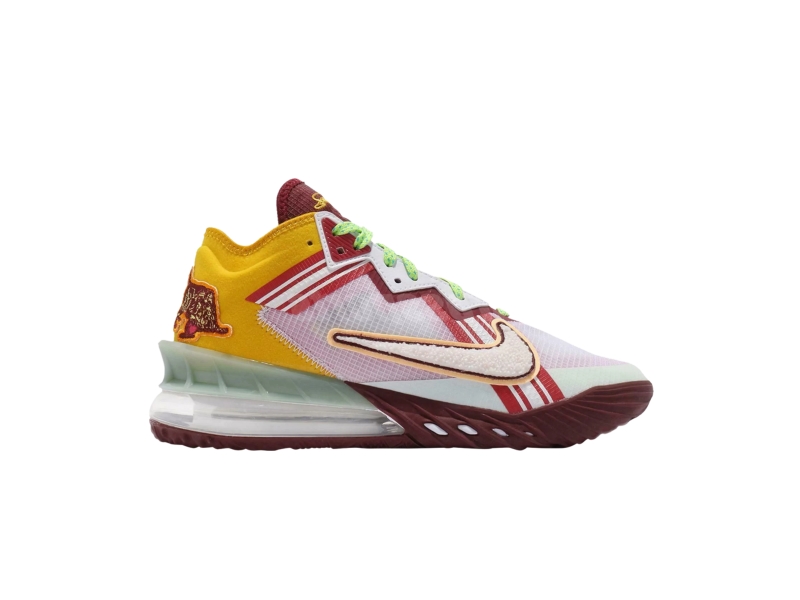 Кроссовки Mimi Plange x Nike LeBron 18 Low EP Higher Learning