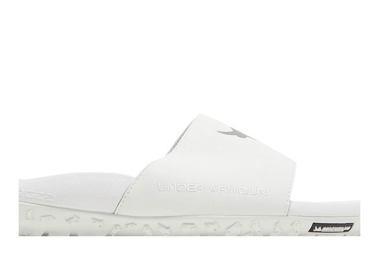 Under Armour Project Rock Slides 'White'