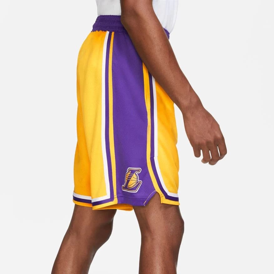 Спортивные шорты Nike Los Angeles Lakers 2024 Icon Edition Swingman NBA Shorts