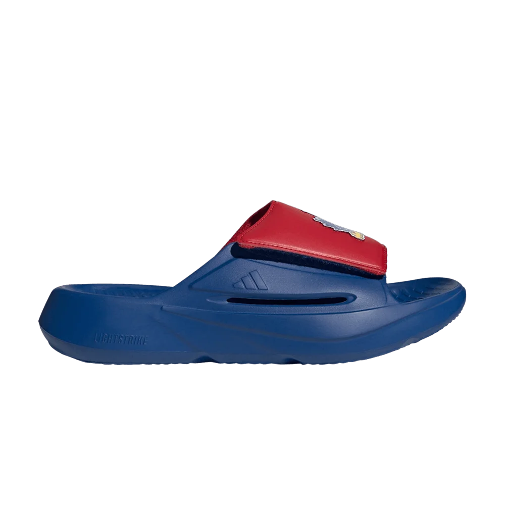 NCAA x adidas Lightblaze Slide 'Kansas Jayhawks'