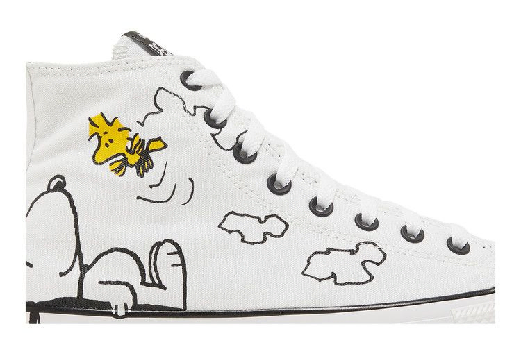 Кроссовки Peanuts x Converse Chuck Taylor All Star High 'Snoopy and Woodstock'