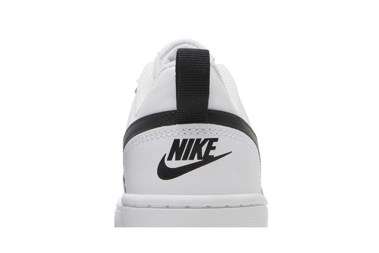 Кроссовки Nike Court Borough Low 2 GS 'White Black'
